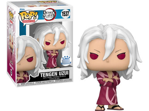 Funko Pop Demon Slayer Tengen Uzui 1537 Funko Shop Exclusivo
