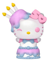 Figura Coleccionable Funko Pop! Hello Kitty En Pastel De Sanrio Por 50 Años mini