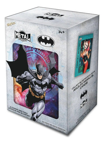 Skybox Dc Comics Batman 2025 Metal Universe (caja Sellada) Batman Español