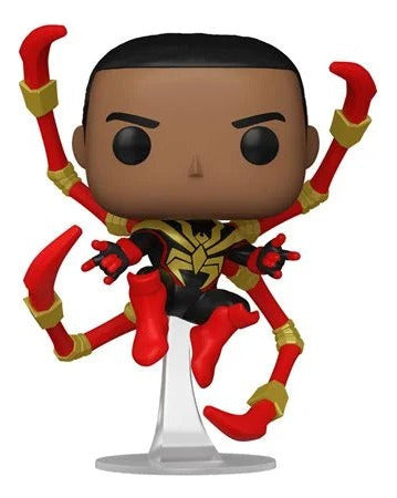 Funko Pop Marvel Miles Morales Iron Spider 1448 Chase