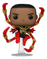 Funko Pop Marvel Miles Morales Iron Spider 1448 Chase mini
