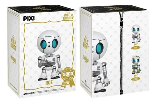 Figura De Acción Roz The Wild Robot  Limitada Thrilljoy Pix