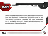 Topps Now Wwe Liv Morgan (carta Individual) mini