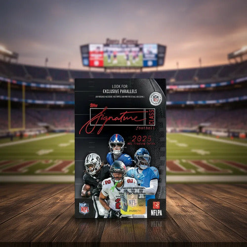 Topps Signature Class 2025 Nfl Value Box (caja Sellada)