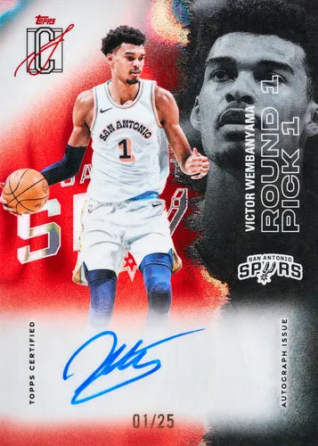 Topps Signature Class Basketball 2025-26 (cajas Selladas)