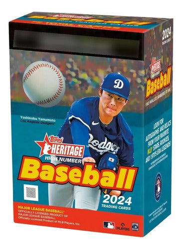 Topps Heritage Mlb 2024 - Value Box