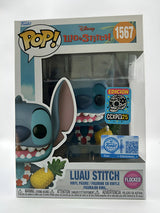 Funko Pop! Luau Stitch - Flocked - Exclusivo Ccxp 25 mini