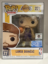 Funko Nba La Lakers Luka Doncic 221 Exclusivo Chalice-pr mini