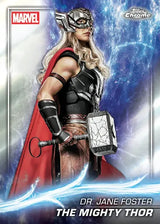 Topps Chrome Marvel Cinema 2025 (caja Sellada) mini