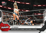 Topps Now Wwe Liv Morgan (carta Individual) mini