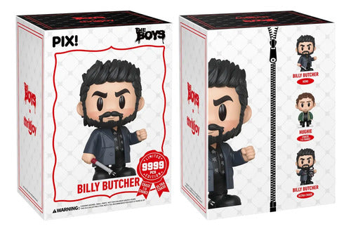 Thrilljoy Pix! - The Boys - Billy Butcher Le 9,999 Pcs