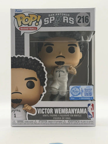 Funko Pop Nba Spurs Victor Wembanyama 216 Funko Shop Exc