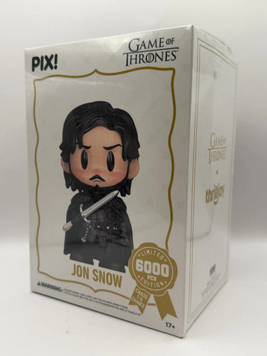 Figura De Acción Jon Snow Game Of Thrones Thrilljoy Pix