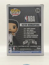 Funko Pop Nba Spurs Victor Wembanyama 216 Funko Shop Exc mini