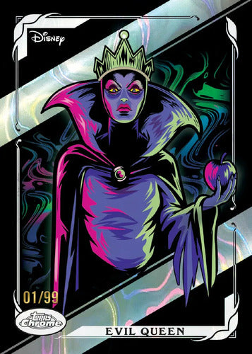 Topps Mega Box Disney Neon 2026 (caja Sellada) Violeta Oscuro