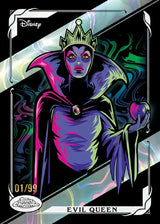 Topps Mega Box Disney Neon 2026 (caja Sellada) Violeta Oscuro mini