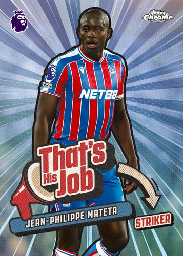 Topps Chrome Premier League 2026 - Value Box