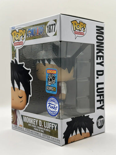 Funko Pop One Piece Monkey D Luffy 1877 (ccxp 25 Exclusivo)