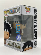 Funko Pop One Piece Monkey D Luffy 1877 (ccxp 25 Exclusivo) mini