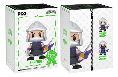 Thrilljoy Pix! Tortugas Ninja Shredder Le 7,500 Pcs