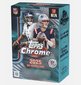 Topps Chrome 2025 Nfl - Value Box (caja Sellada) mini