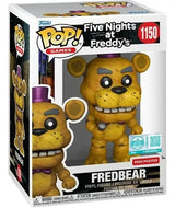 Funko Five Nights At Freddys Fredbear 1150 Limitado 9,500 Pc mini