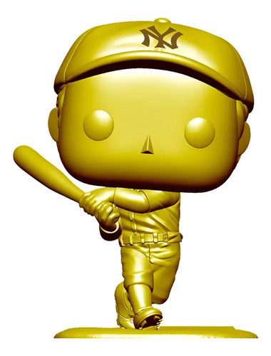 Figura De Acción Funko Pop! Lou Gehrig De New York Yankees