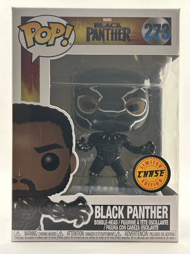 Funko Pop Marvel Black Panther 273 Chase