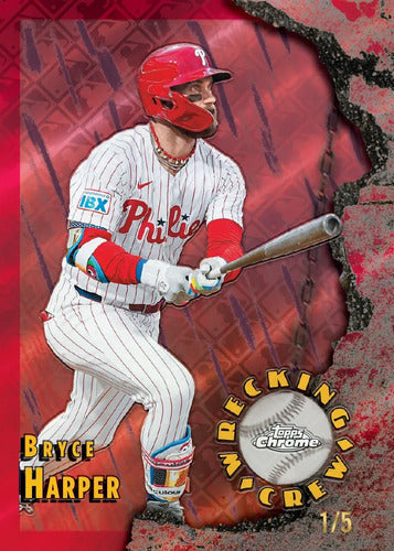 Topps Chrome Beisbol Mlb 2026 Logofractor - Mega Box