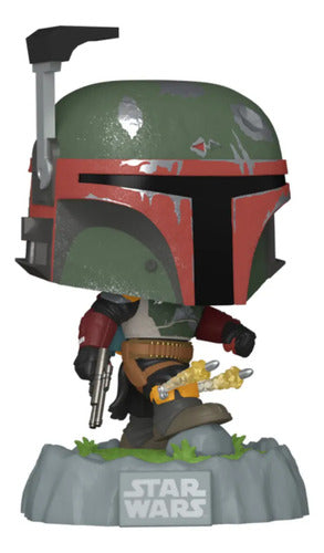 Funko Pop! Star Wars - Boba Fett Cohetes