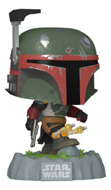 Funko Pop! Star Wars - Boba Fett Cohetes mini