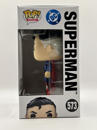 Funko Pop Dc Comics Superman 573 (nycc 2025 Exclusivo)