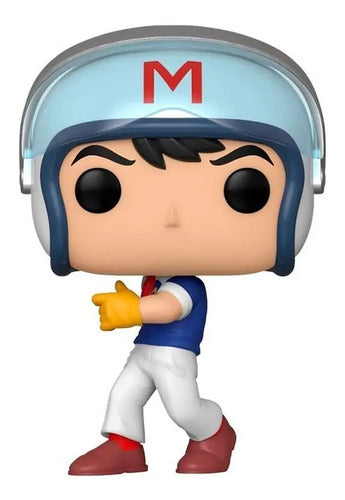 Figura De Acción Funko Pop! Speed Racer Velocidad En Casco