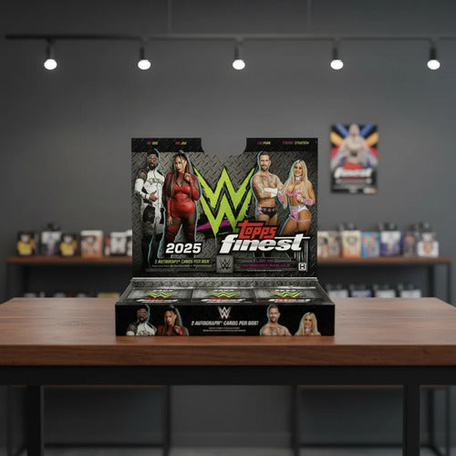 Topps Wwe Finest 2025 Hobby Box (caja Sellada)