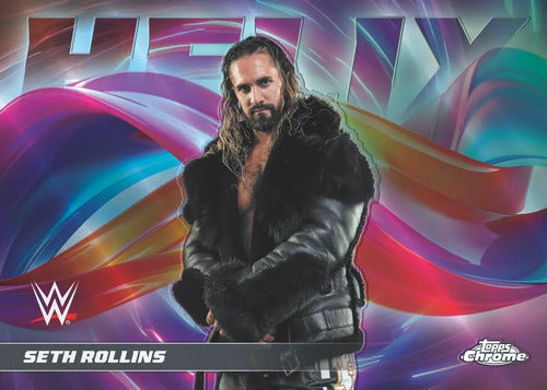 Topps Chrome Wwe 2026 - Mega Box (caja Sellada)