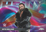 Topps Chrome Wwe 2026 - Mega Box (caja Sellada) mini