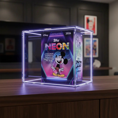 Topps Value Box Disney Neon 2026 (caja Sellada)