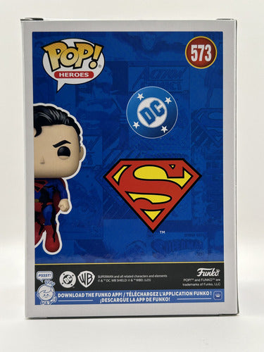 Funko Pop Dc Comics Superman 573 (nycc 2025 Exclusivo)