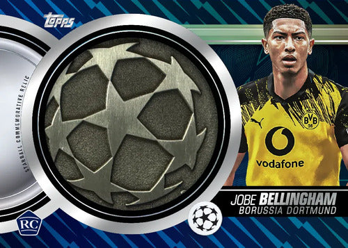 Topps Uefa Competitions 2025/26 Value Box (caja Sellada)