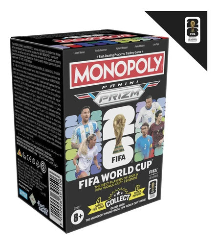 Juego De Cartas Hasbro Games Monopoly