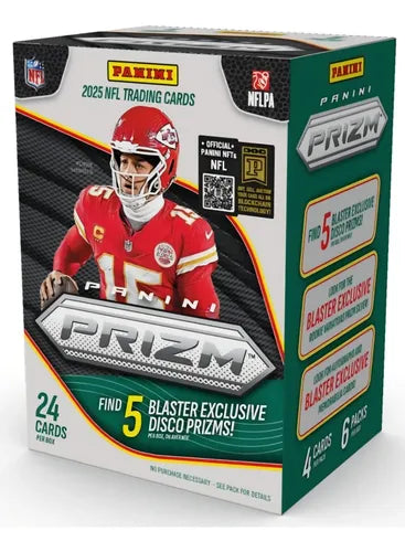 Panini Prizm Nfl 2025 Blaster Box (caja Sellada)