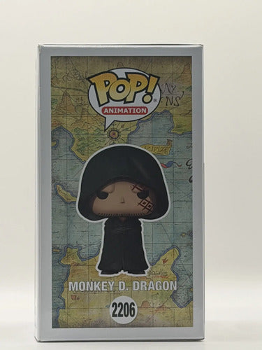 Funko Pop One Piece Monkey D Dragon 2206 Funko Shop Excl