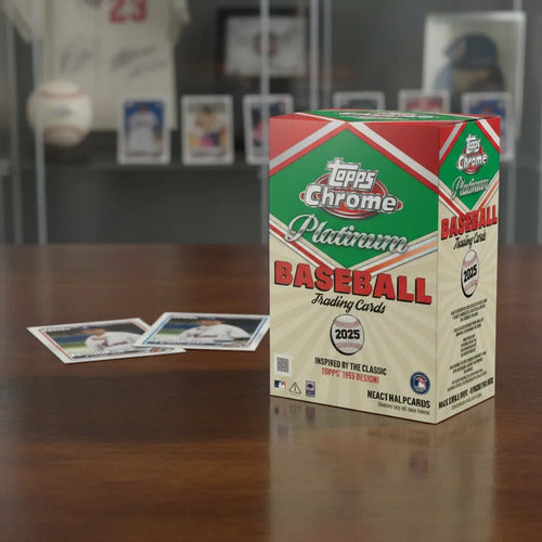Topps Chrome Platinum Baseball 2025 Value Box (caja Sellada)