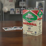 Topps Chrome Platinum Baseball 2025 Value Box (caja Sellada) mini