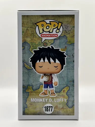 Funko Pop One Piece Monkey D Luffy 1877 (ccxp 25 Exclusivo)