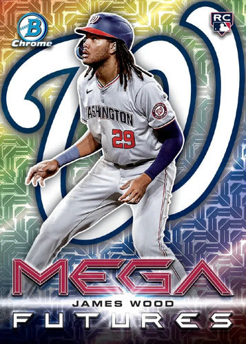 Topps Bowman Mlb 2025 - Mega Box