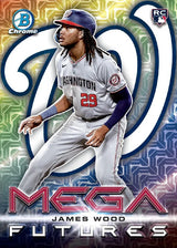 Topps Bowman Mlb 2025 - Mega Box mini