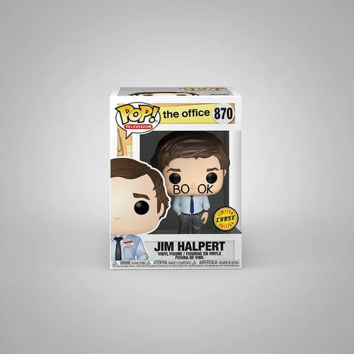 Funko Pop The Office Jim Halpert 870 (chase)
