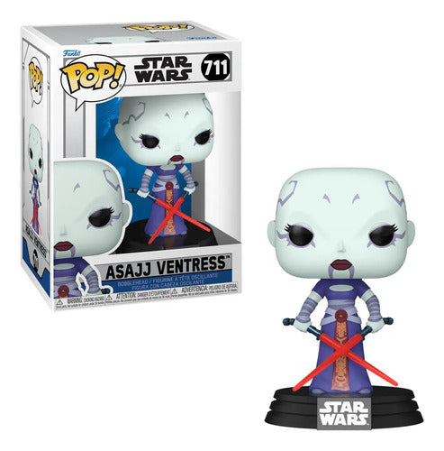 Funko Pop! The Clone Wars Asaj Ventress