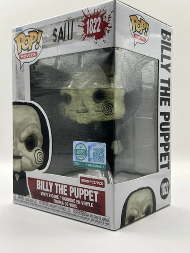 Funko Pop Movies Billy The Puppet 1822 (le Supreme 9,500 Pc)